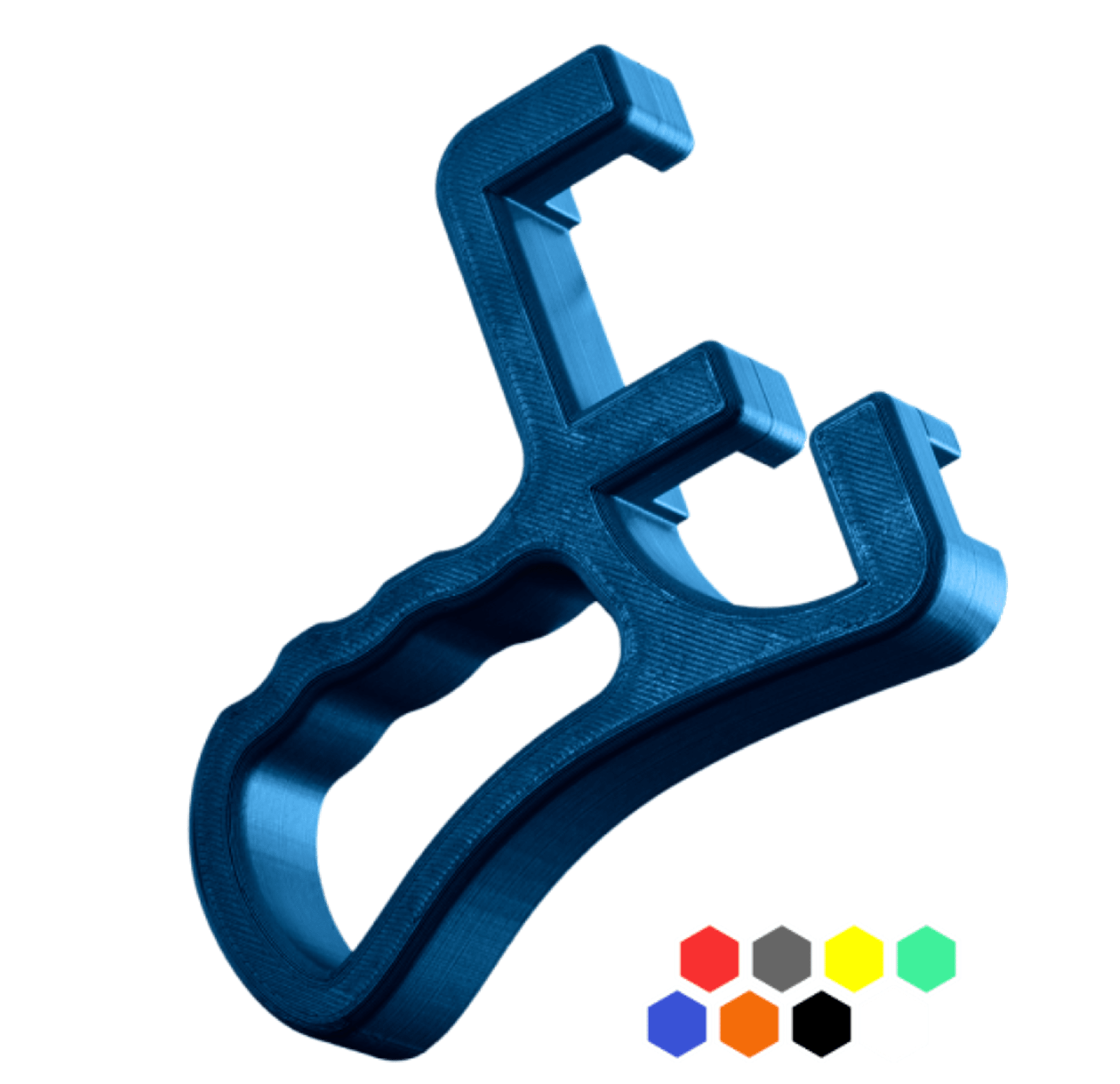 Precision PLA是我们易于打印的塑料，用于精密概念建模和验证。基于最常见的3D打印原型材料，Precise PLA 3D打印无翘曲，有多种颜色可供选择。最重要的是，它价格实惠。因此，您可以在实施之前根据需要使用尽可能多的设计来微调您的设计。