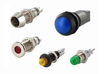 LED indicator lights<br> 