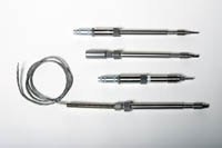 Melt Temperature Sensors for  Plastic Industries