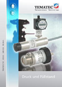 Pressure Sensors,  Level Probes