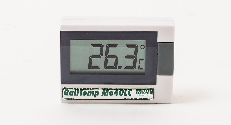 Rail Temperature Measurement